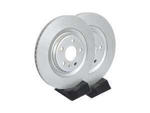 ES#3985040 - 8w0615601kkt1KT - Rear Brake Rotors - Pair (330x22) - Restore your stopping power - Pagid - Audi