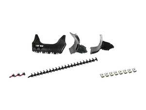 ES#2986837 - 1K0825235AEKT9 - Weather Protection Package - Stage 1 - Includes a replacement belly pan, lower fender liners, and all necessary hardware - Genuine Volkswagen Audi - Volkswagen