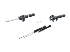 ES#4471813 - 22-300942KT1 - B4 OE Replacement Shock And Strut Kit - Compliments factory sport package or lowering springs with a remarkably comfortable sport ride. World-famous Bilstein quality with a limited lifetime warranty! - Bilstein - BMW