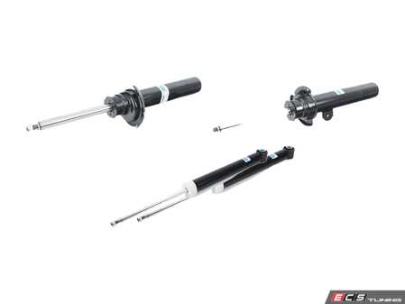 ES#4471813 - 22-300942KT1 - B4 OE Replacement Shock And Strut Kit - Compliments factory sport package or lowering springs with a remarkably comfortable sport ride. World-famous Bilstein quality with a limited lifetime warranty! - Bilstein - BMW