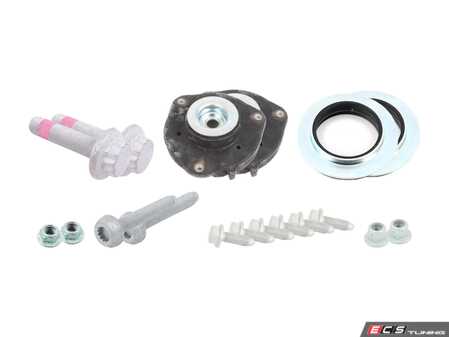 ES#3691612 - 1K0412331C1KT - Front Suspension Install Kit - Everything you need for a correct front suspension install - Genuine Volkswagen Audi - Volkswagen