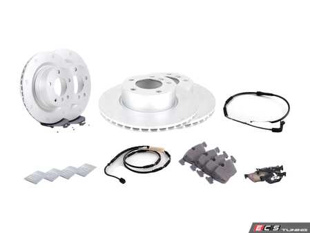 ES#3647888 - 341167978592KT - Front And Rear Brake Service Kit - Everything you need to do a full front and rear brake service. - Genuine BMW - BMW