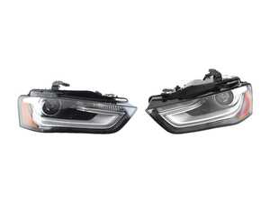 ES#2713383 - 8K0941043EKT - Bi-Xenon Headlight Set - Keep your exterior lights shining bright - Genuine Volkswagen Audi - Audi