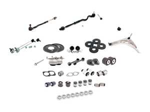 ES#2848999 - E463112-LVL3 - Front And Rear Suspension Refresh Kit - Level 3 - Complete heavy duty front and rear suspension rebuild kit with ZHP control arms - Assembled By ECS - BMW