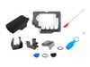 ES#2763063 - 03G103907KT - Engine Compartment Cover Kit - Give your engine bay a factory fresh look with all new covers - Genuine Volkswagen Audi - Volkswagen