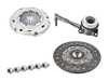 ES#2535869 - 06A141031QXKT - Clutch Kit - Includes pressure plate, clutch disc, throwout bearing, and pressure plate hardware - Genuine Volkswagen Audi - Volkswagen