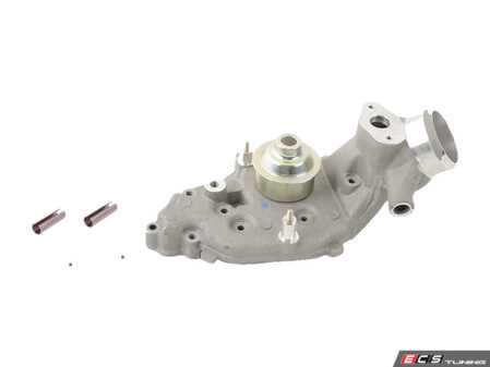 ES#3006383 - 94410602124ktKT - Water Pump Update Kit - Includes updated water pump and roll pins - Genuine Porsche - Porsche