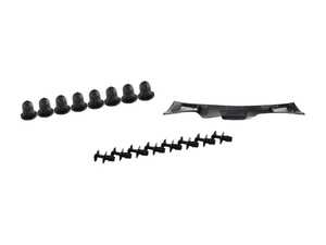 ES#3648491 - 51318413095KT - Windshield Cowl Replacement Kit - Everything you need to replace your aging or broken cowl. - Genuine BMW - BMW