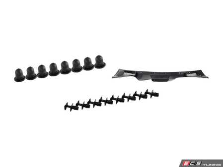 ES#3648491 - 51318413095KT - Windshield Cowl Replacement Kit - Everything you need to replace your aging or broken cowl. - Genuine BMW - BMW
