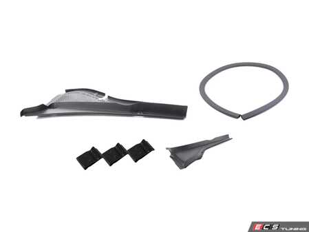 ES#3148272 - 5gm8194039b9KT - Windshield Cowl Cover Refresh Kit - Genuine replacements to get that factory fresh look - Genuine Volkswagen Audi - Volkswagen
