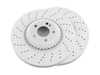 ES#4689882 - 2224215100KT1 - Front Brake Rotors - Pair (370x36) - Restore your vehicles stopping power. - Vaico - Mercedes Benz