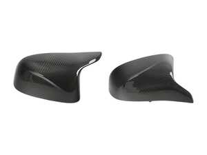 ES#4659056 - 51168077001KT - BMW M Performance Carbon Fiber Mirror Cap Pair - Perfect carbon addition to your car! - Genuine BMW M Performance - BMW