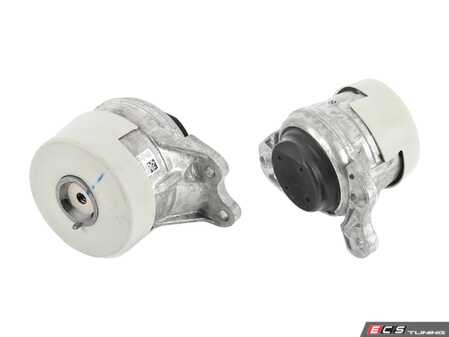 ES#4674802 - 2532402500KT - Engine Mount Service Kit - Featuring Right & Left Genuine Mercedes-Benz Engine Mounts - Genuine Mercedes Benz - Mercedes Benz