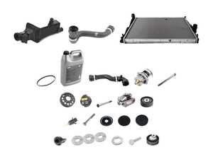 ES#4045331 - 3478430NOBELTKT - ECS Cooling System Refresh Kit - Level 3 - Assembled By ECS - BMW