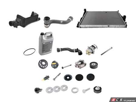 ES#4045331 - 3478430NOBELTKT - ECS Cooling System Refresh Kit - Level 3 - Assembled By ECS - BMW