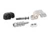 ES#2593628 - 1K0511327ARKT3 - Rear Sway Bar Installation Kit - Includes new bushings, brackets and hardware - Assembled By ECS - Audi