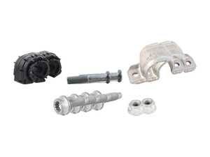 ES#2593628 - 1K0511327ARKT3 - Rear Sway Bar Installation Kit - Includes new bushings, brackets and hardware - Assembled By ECS - Audi