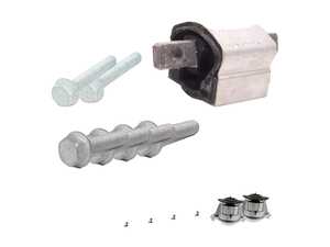 ES#4733502 - 2042404317sKT - Engine & Transmission Mount Kit With Hardware - Featuring Corteco Left & Right Side Engine Mounts With Genuine Mercedes-Benz Replacement Hardware! OEM Supplier! - Corteco - Mercedes Benz