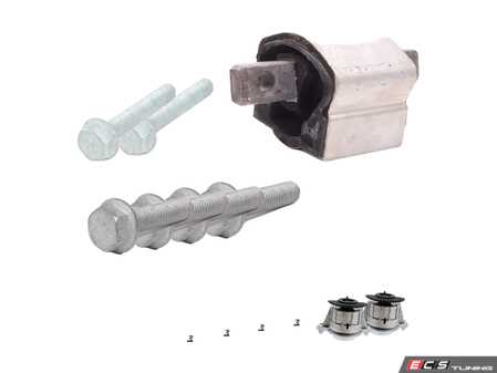 ES#4733502 - 2042404317sKT - Engine & Transmission Mount Kit With Hardware - Featuring Corteco Left & Right Side Engine Mounts With Genuine Mercedes-Benz Replacement Hardware! OEM Supplier! - Corteco - Mercedes Benz