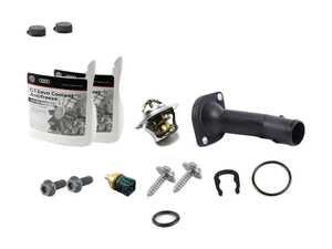 ES#2680926 - 059919501KT6 - Cooling System Refresh Kit - Level 1 - Replace your thermostat and temp sensors with one kit! - Genuine Volkswagen Audi - Audi