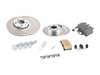 ES#2972614 - 8d0698601a2KT - Front & Rear Brake Service Kit (288x25/245x10) - Featuring Genuine Rotors and pads - Genuine Volkswagen Audi - Volkswagen