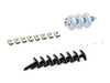 ES#3146908 - n90974701instKT - Belly Pan Installation Hardware Kit - Includes all required clips and screws - Genuine Volkswagen Audi - Volkswagen