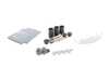 ES#4775888 - 34412354195KT - Rear Pad and Rotor Installation Kit - All the hardware, wear components and lubricant for a clean and proper brake install - Genuine BMW - BMW
