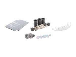 ES#4775888 - 34412354195KT - Rear Pad and Rotor Installation Kit - All the hardware, wear components and lubricant for a clean and proper brake install - Genuine BMW - BMW