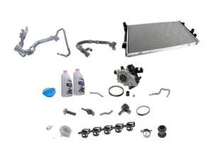 ES#3659147 - 06k121011cKT7 - Cooling System Refresh Kit - Level 2 - This comprehensive kit eliminates weak spots in your cooling system - Assembled By ECS - Volkswagen