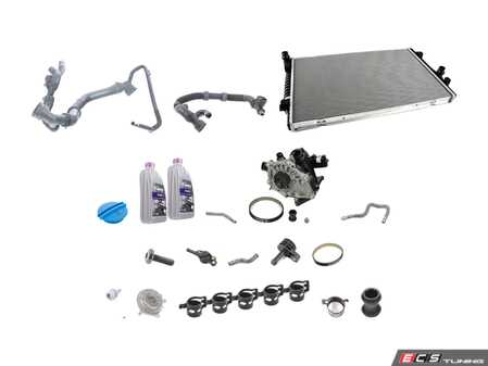 ES#3659147 - 06k121011cKT7 - Cooling System Refresh Kit - Level 2 - This comprehensive kit eliminates weak spots in your cooling system - Assembled By ECS - Volkswagen