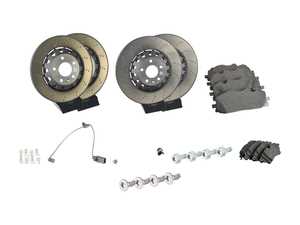 ES#4818726 - 8w0615601g2KT - Front And Rear Brake Service Kit  - Restore your stopping power! - Genuine Volkswagen Audi - Audi