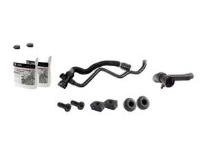 ES#2586570 - 8E0121251A1KT - Radiator Installation Kit - Includes everything you need to install a new radiator - Genuine Volkswagen Audi - Audi
