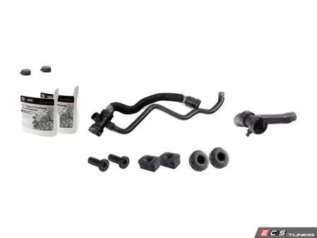 ES#2586570 - 8E0121251A1KT - Radiator Installation Kit - Includes everything you need to install a new radiator - Genuine Volkswagen Audi - Audi