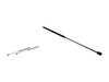 ES#2587238 - 8E9827552KKT - Hood And Hatch Strut Kit - Keep your hood/hatch propped in place - Assembled By ECS - Audi