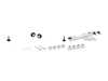 ES#3639470 - 4E0407151LKT4 - Lower Control Arm - Kit - Includes all front lower control arms & hardware - Assembled By ECS - Audi