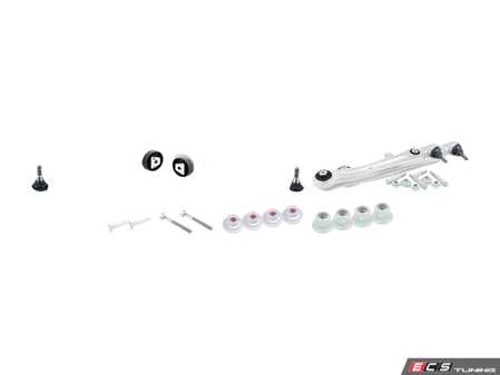 ES#3639470 - 4E0407151LKT4 - Lower Control Arm - Kit - Includes all front lower control arms & hardware - Assembled By ECS - Audi