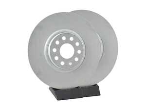 ES#4840119 - 3QF615301JKT - Front Brake Rotors - Pair (335x30) - Restore the stopping power in your vehicle - Genuine Volkswagen Audi - Volkswagen