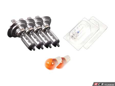 ES#2713454 - 400809000007KT2 - Halogen Headlight Bulb Refresh Kit - Replace all the bulbs in both headlights - Genuine Mercedes Benz - Mercedes Benz