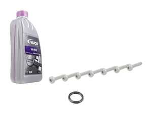 ES#3690438 - 06e121111alktKT5 - Thermostat Replacement Kit - Maintain proper operating temperature with a new thermostat, housing and hardware - Assembled By ECS - Audi