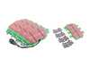 ES#3698722 - dp22127KT - Front & Rear Brake Pad Kit - EBC GreenStuff - Mildly upgraded composite pad. - EBC - Volkswagen