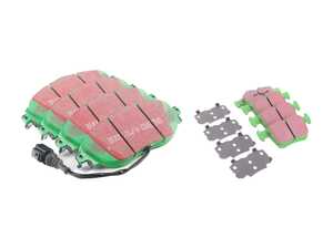 ES#3698722 - dp22127KT - Front & Rear Brake Pad Kit - EBC GreenStuff - Mildly upgraded composite pad. - EBC - Volkswagen