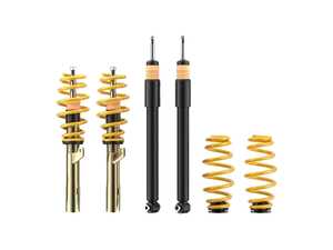 ES#3245788 - 1328000bKT - ST X Performance Coilover System - Fixed Damping - Height adjustable with average lowering of 1.2"-2.4"F, 1.8"-2.6"R. - Suspension Techniques - Volkswagen
