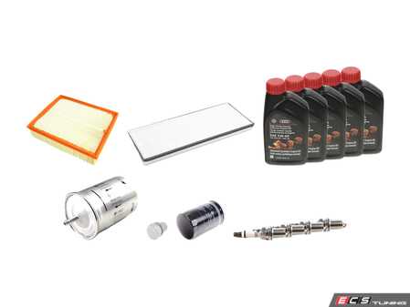 ES#2776903 - 06A115561BKT1 - 40k Service Kit  - Everything you need to perform the recommended 40k mile service - Genuine Volkswagen Audi - Audi Volkswagen