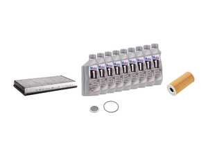 ES#2580312 - 99757121901KT26 - Minor Maintenance Kit - Everything you need to complete your scheduled minor maintenance - Genuine Porsche - Porsche