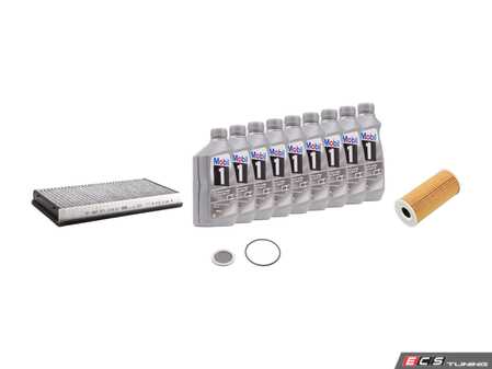 ES#2580312 - 99757121901KT26 - Minor Maintenance Kit - Everything you need to complete your scheduled minor maintenance - Genuine Porsche - Porsche