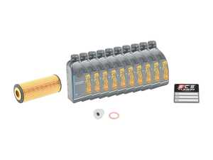 ES#4758771 - 2781800009KT6 - M178 Genuine Oil Service Kit (5w-40) - Includes Genuine filter and Genuine MB 229.5 Spec oil - Genuine Mercedes Benz - Mercedes Benz