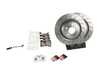ES#4643626 - 2114231112KT10 - Rear Brake Service Kit - Featuring Brembo rotors, and Brembo Ceramic pads - Assembled By ECS - Mercedes Benz