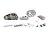 ES#3647783 - 341167670612KT - Front And Rear Brake Service Kit - Featuring OEM BMW pads, rotors and wear sensors. - Genuine BMW - BMW