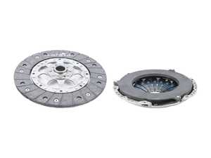 ES#3463392 - 999715999961KT - Sachs Performance Clutch Kit - Includes high-clamp pressure plate and full-face organic clutch disc - Handles up to 400 lb-ft of torque - SACHS Performance - Audi