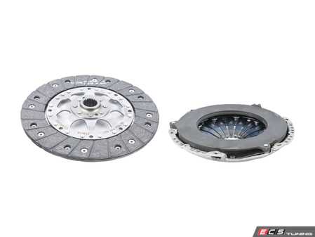 ES#3463392 - 999715999961KT - Sachs Performance Clutch Kit - Includes high-clamp pressure plate and full-face organic clutch disc - Handles up to 400 lb-ft of torque - SACHS Performance - Audi